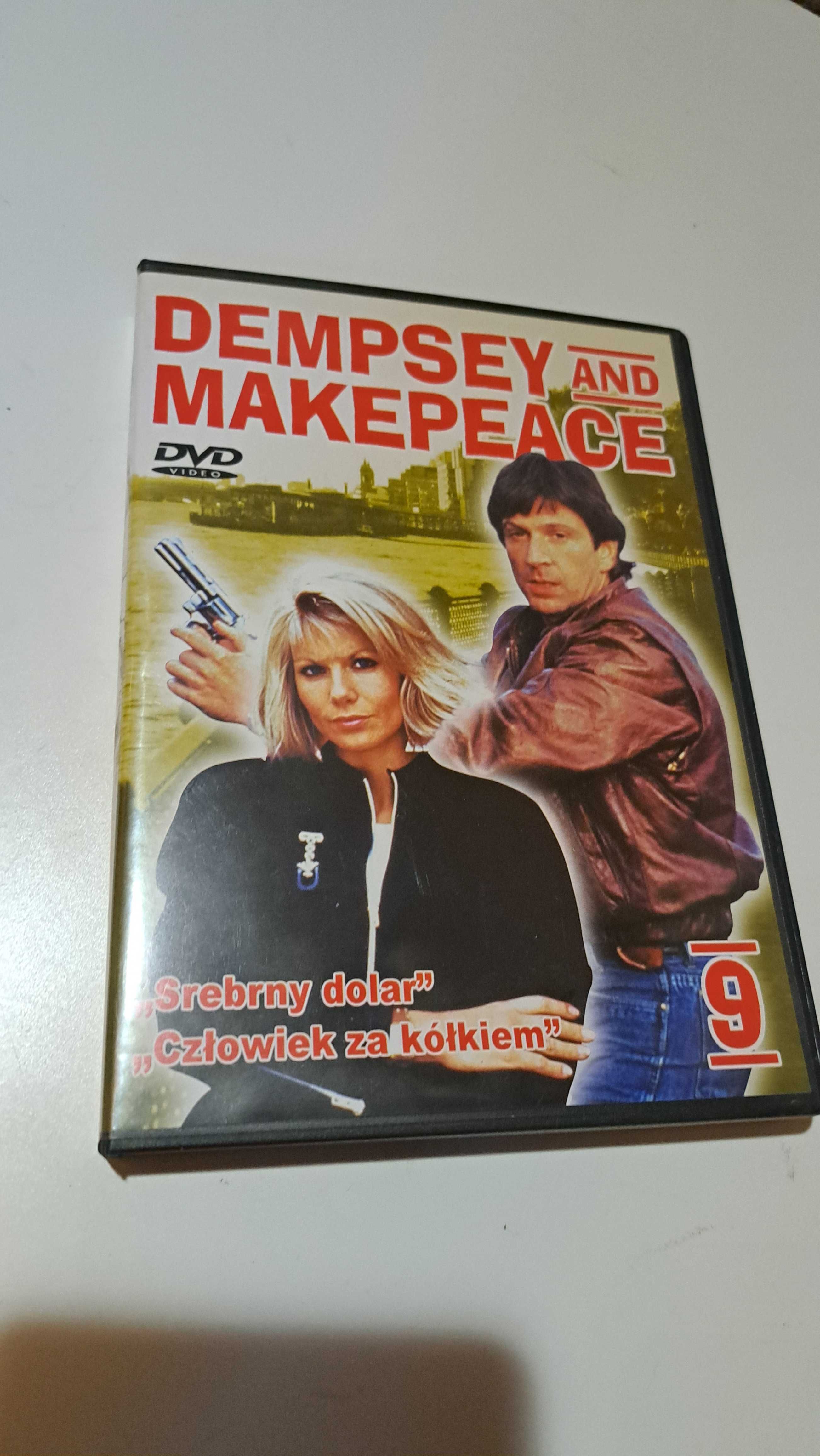 Dempsey and Makepeace 4 i 9 DVD