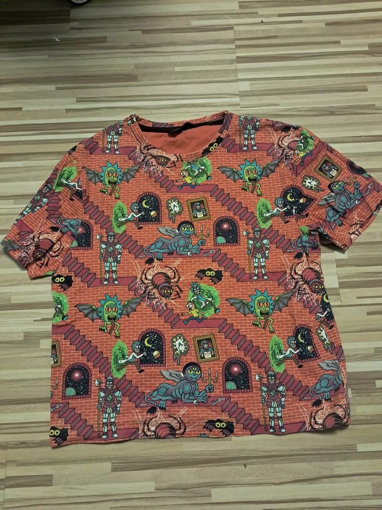 Koszulka z krótkim rękawem firmy Cropp rozm.M Rick and morty
