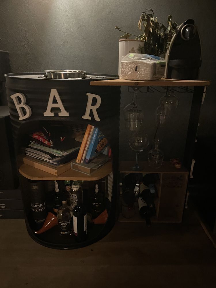 Movel para bar rustico