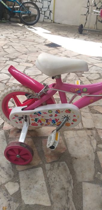 Bicicleta menina