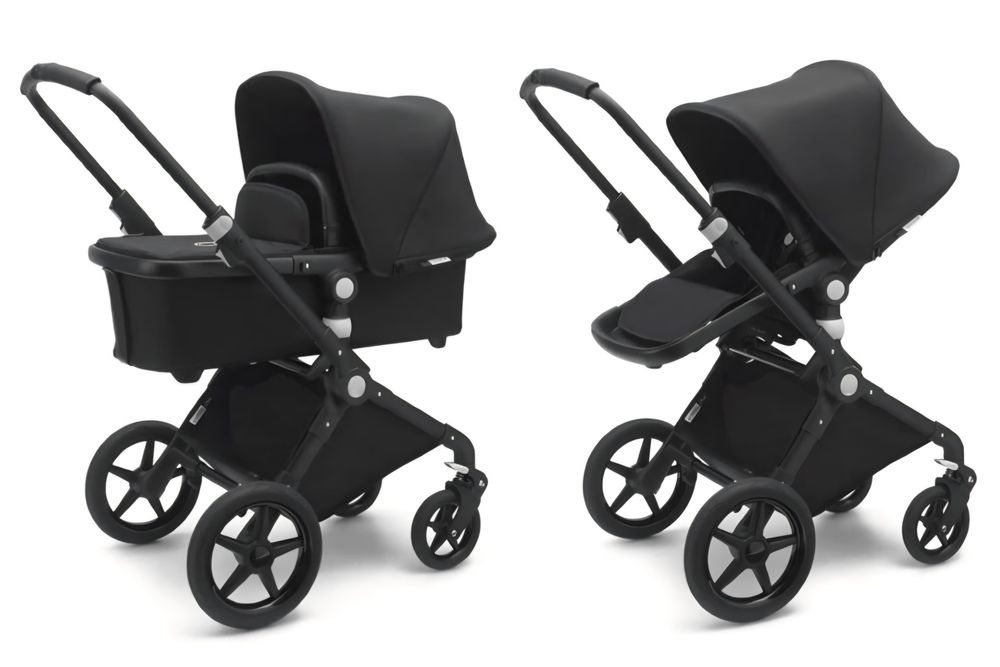 BugaBoo Lynx Black.