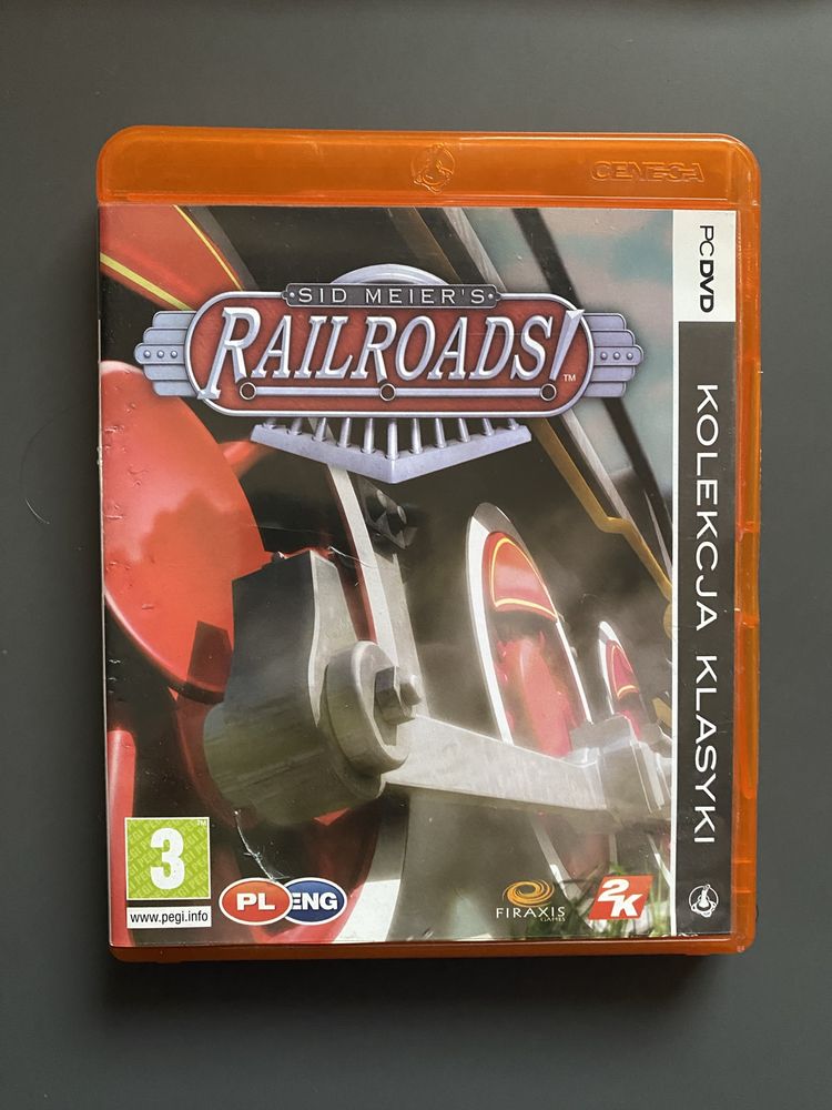 Sid Meier’s Railroads PC