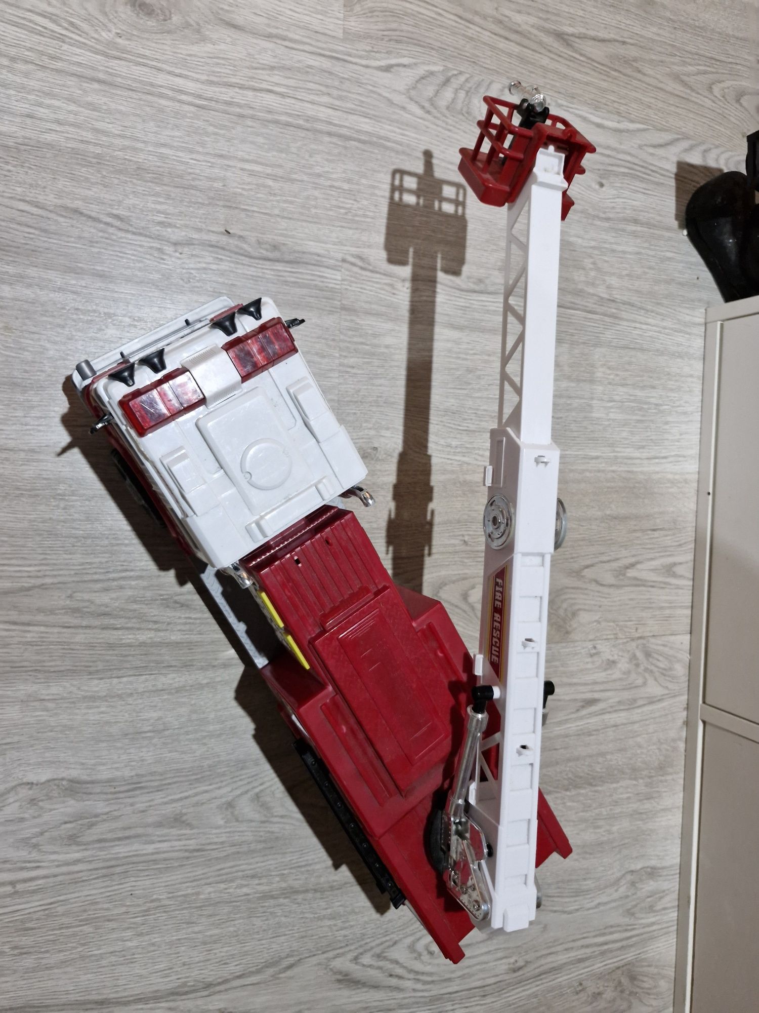Carro dos bombeiros