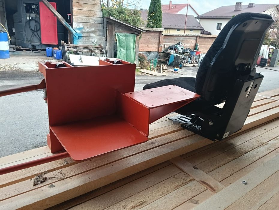 Wood mizer nowe siedzenie siedlisko L40 L70