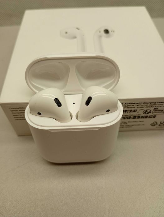 Apple AirPods gen 2 Gwarancja igielna jasło