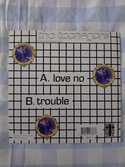 The Teenagers – Love No I/III 7" (Near Mint)