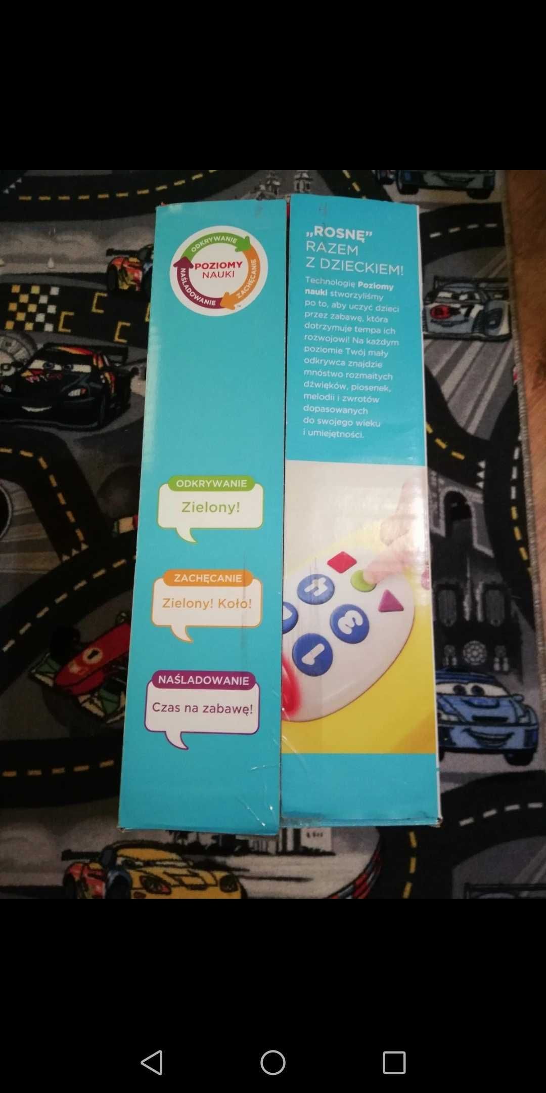 Edukacyjny Fotelik Malucha Fisher Price