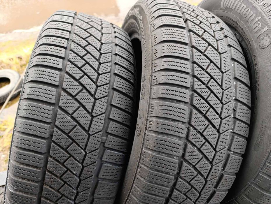 Зимові шини Continental 205/55 R16 резина RunFlat