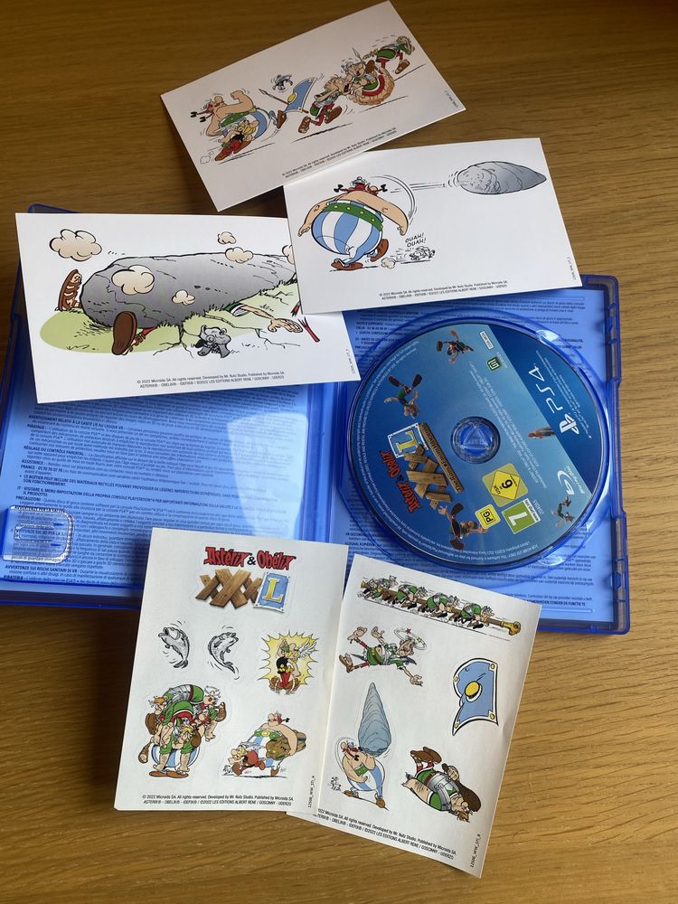 Asterix & Obelix XXL Collector’s Edition / PS4