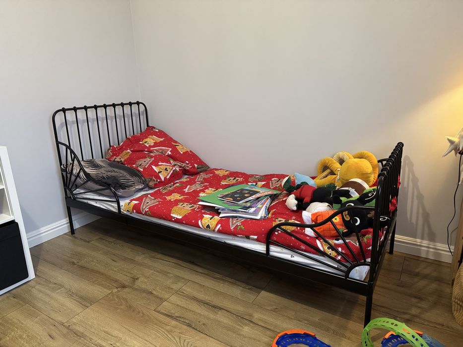 Ikea Minnen lóżko dla dziecka regulowana dlugosc