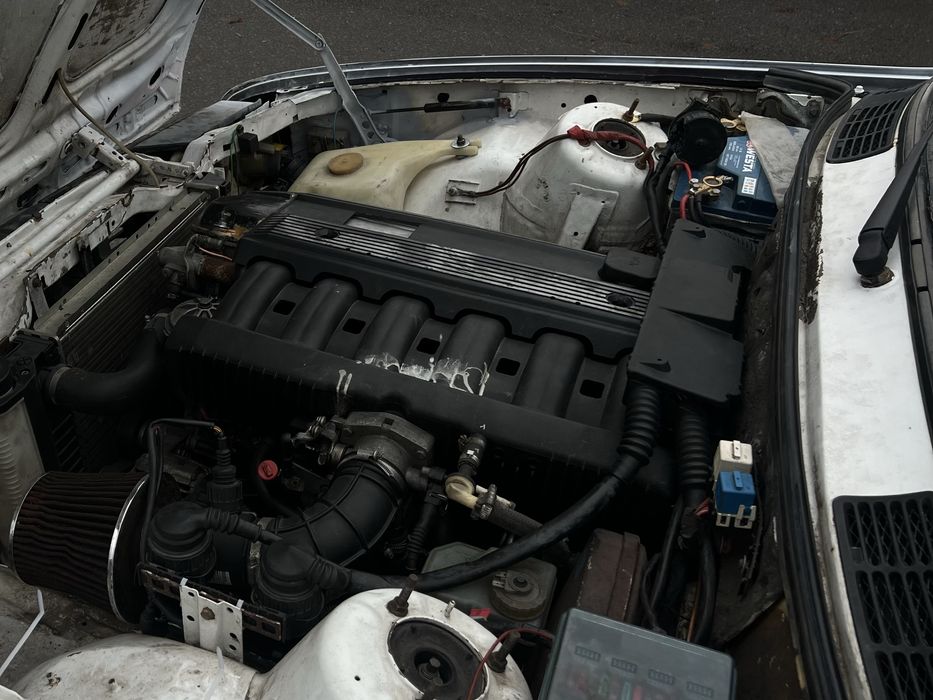 BMW E30 свап M50B20