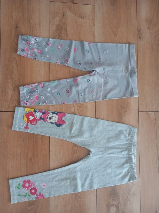 Legginsy Myszka Minnie dla dziewczynki rozmiar 98