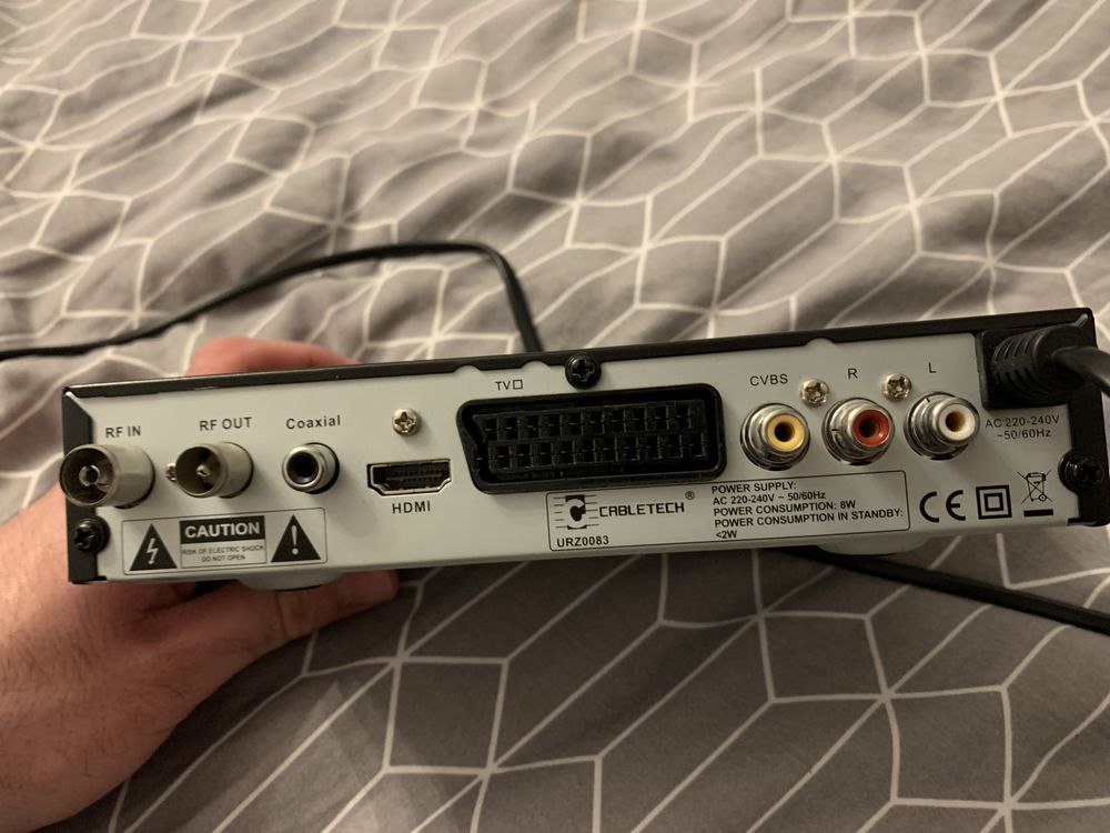 Dekoder Cabletech URZ0083