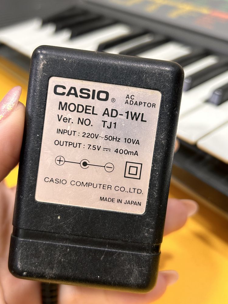 Синтезатор Casio