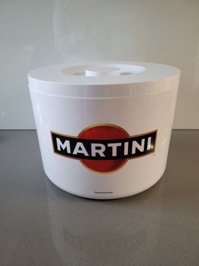 Pojemnik na lód z logo Martini 10 l
