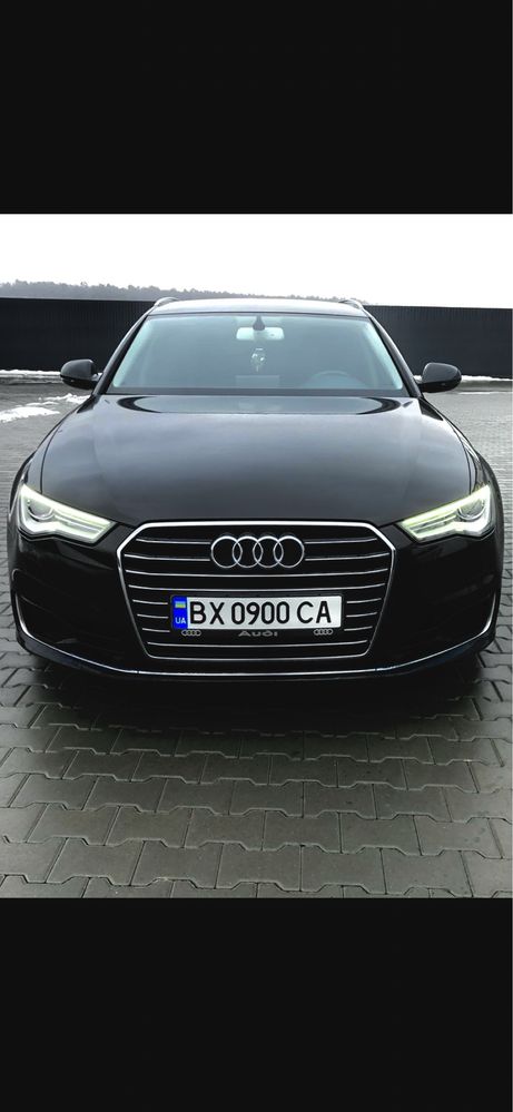 Audi A6 C7 2015р