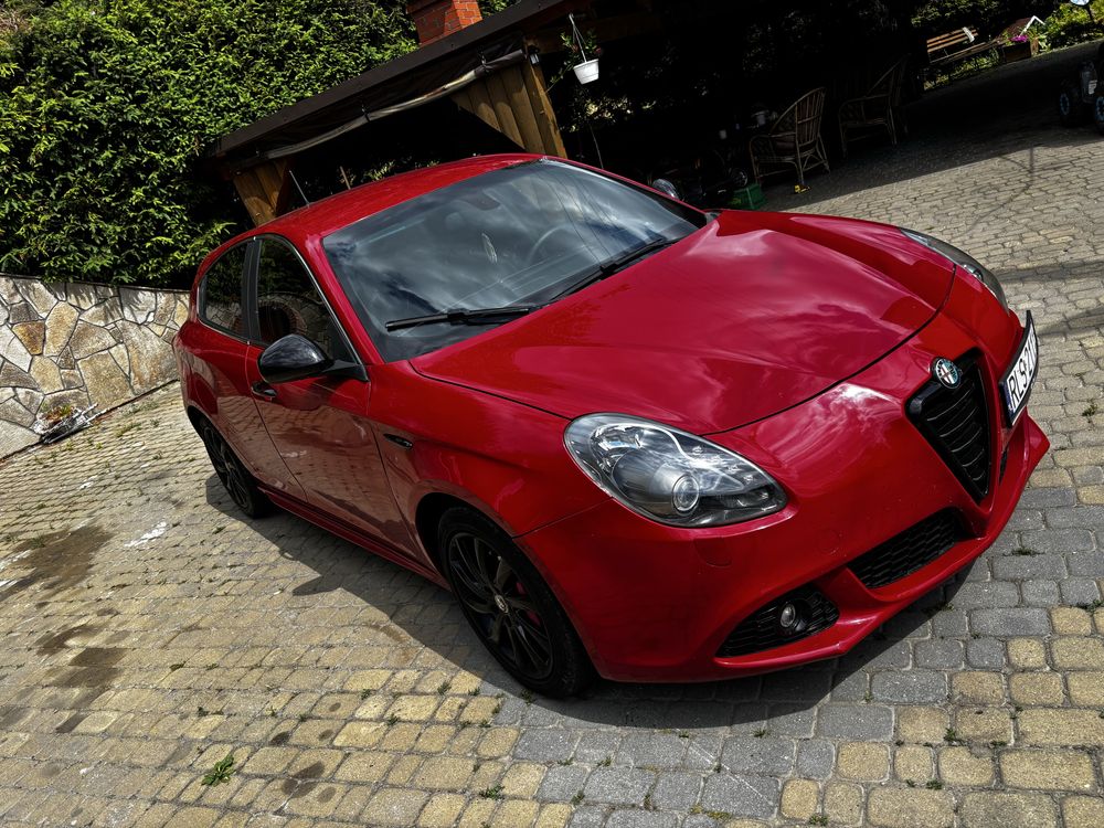 Alfa Romeo Giulietta 1.4 170km lpg automat