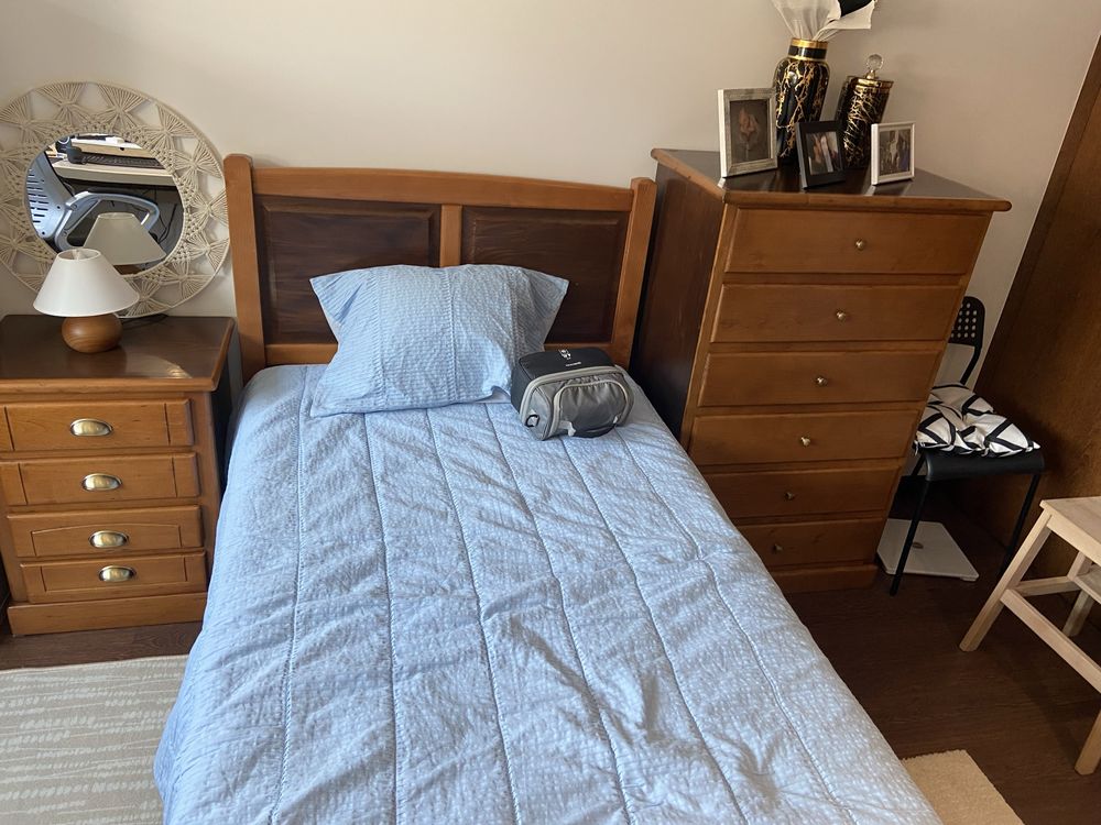 Quarto completo solteito