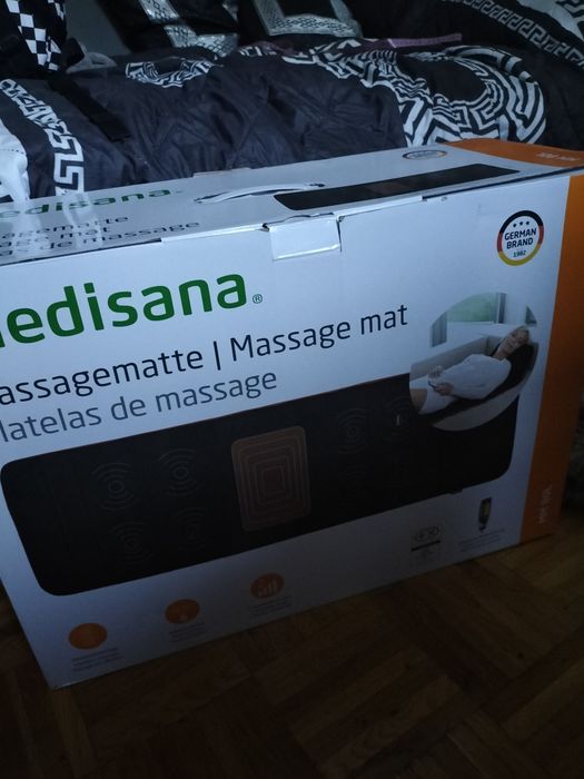 Mata masująca MEDISANA z funkcją grzejącą