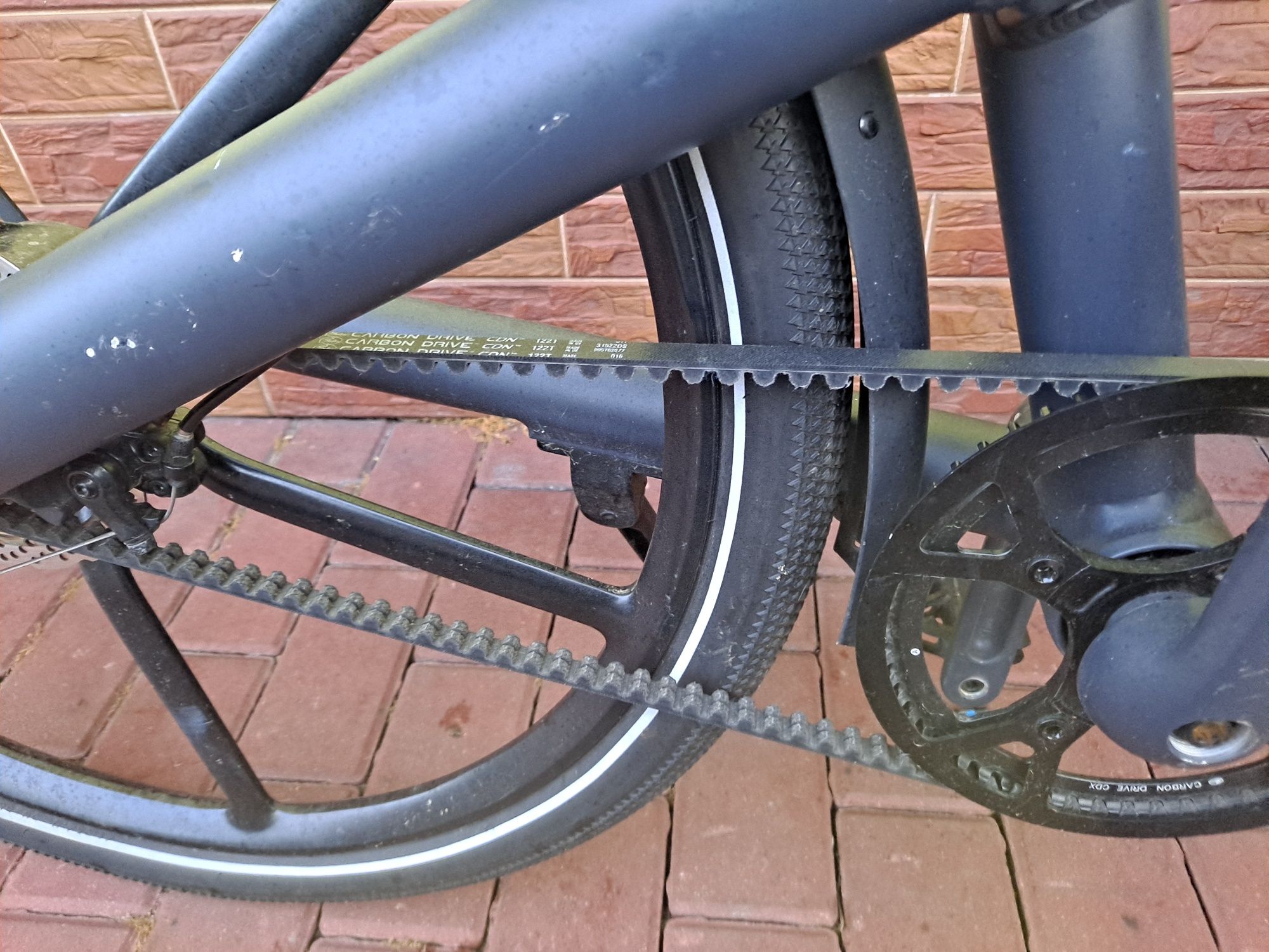 Rower elektryczny Honbike