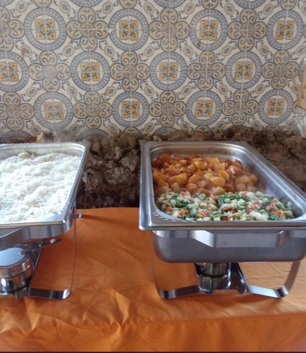 Alugo materiais para eventos