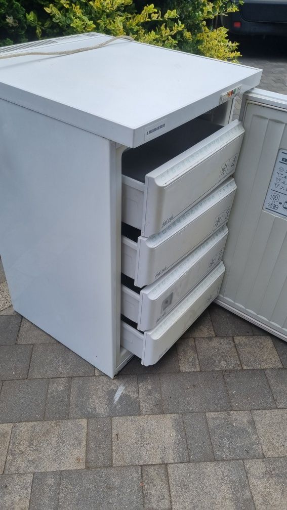 Zamrażarka Liebherr 4 szuflady