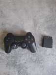Pad ps2 bezprzewodowy nowy czarny