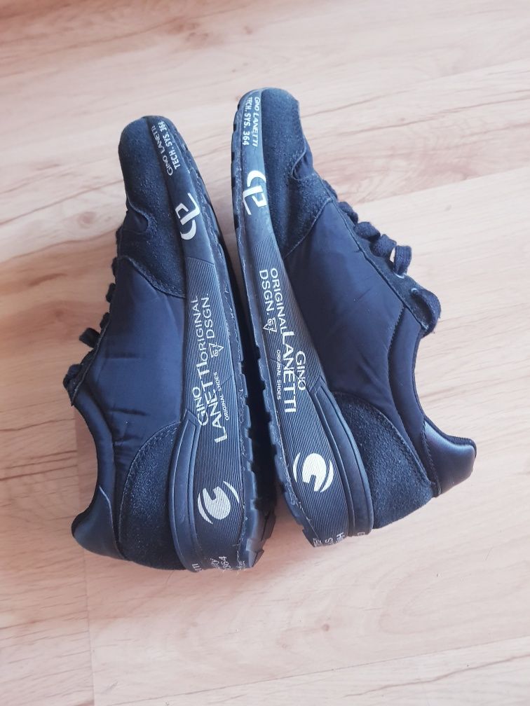 Sportowe buty meskie marki Gino Lanetti rozmiar 40.