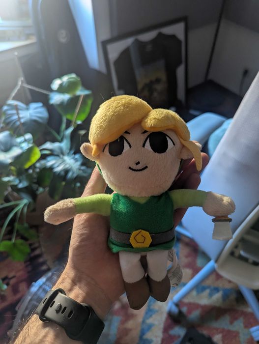 Peluche Link. Zelda