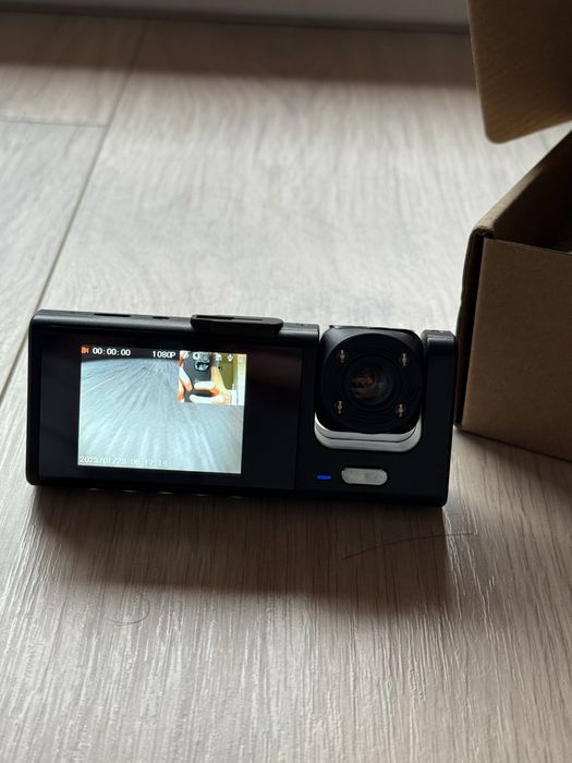 Nowa kamera samochodowa HD DVR 1080P rejestrator jazdy, pełny zestaw