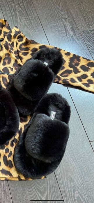 Тапочки с пушком)