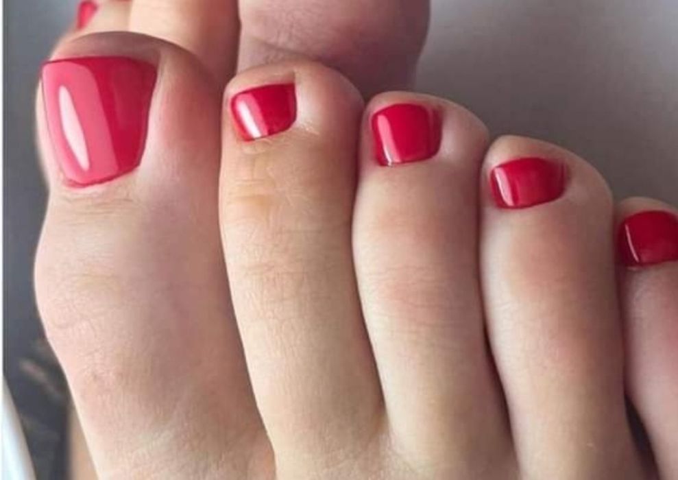 Manicure hybrydowy żel pedicure