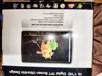 10. 1"HD Digital TFT Screen Ultra-thin Design