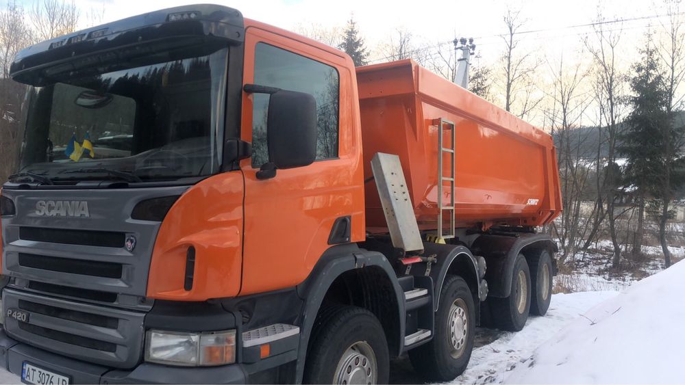 Доставка сипучих матеріалів 28-30 тон