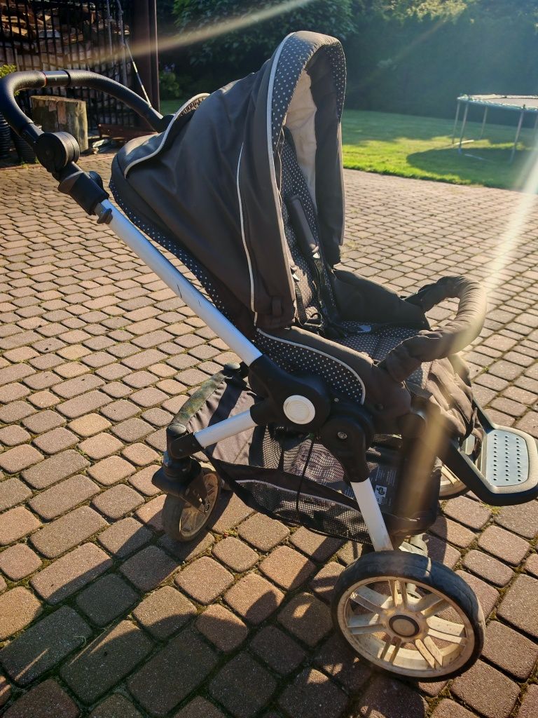 Sprzedam zestaw TEUTONIA wózek 4w 1
