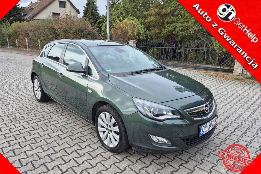 Opel Astra benzyna,GWARANCJA,klimatyzacja