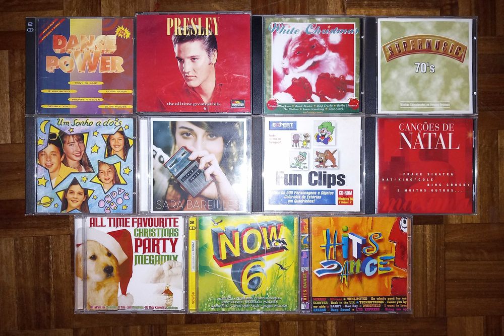 Varios cds de musica