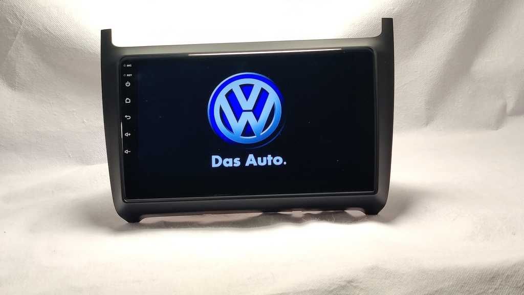 Radio 2 DIN Android VW Volkswagen Polo 5 Sedan 6r - Novo