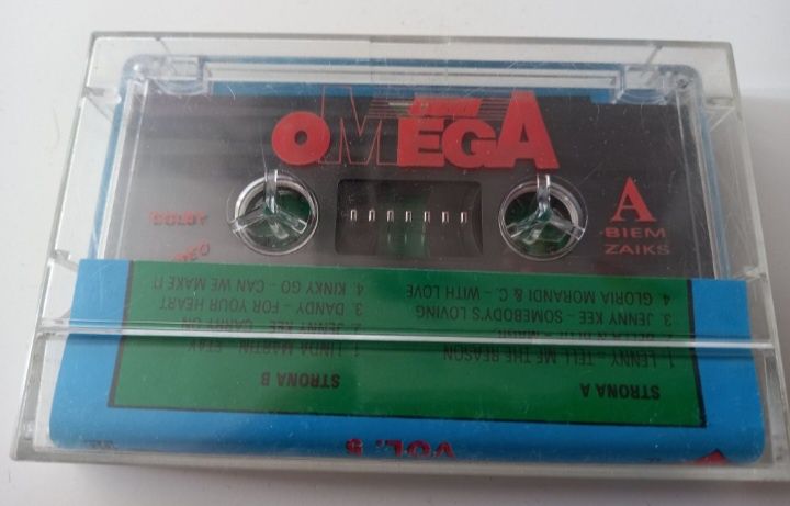 Kaseta Magnetofonowa Super Disco 92