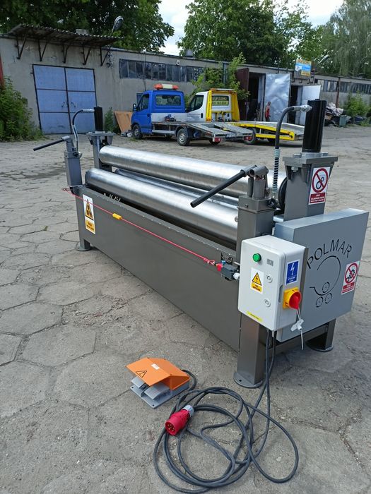 Walcarka,zwijarka do blach płaskich mechaniczna , hydrauliczna