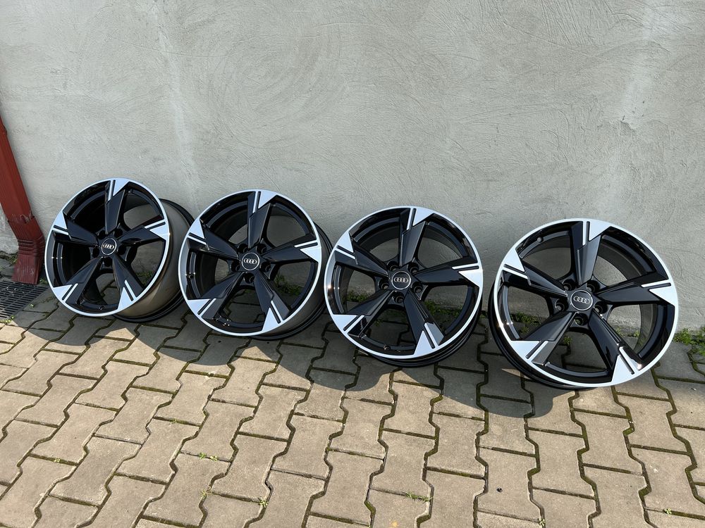 Диски ауді титани audi Q5 a3 a4 a6 R18 5x112 ET39