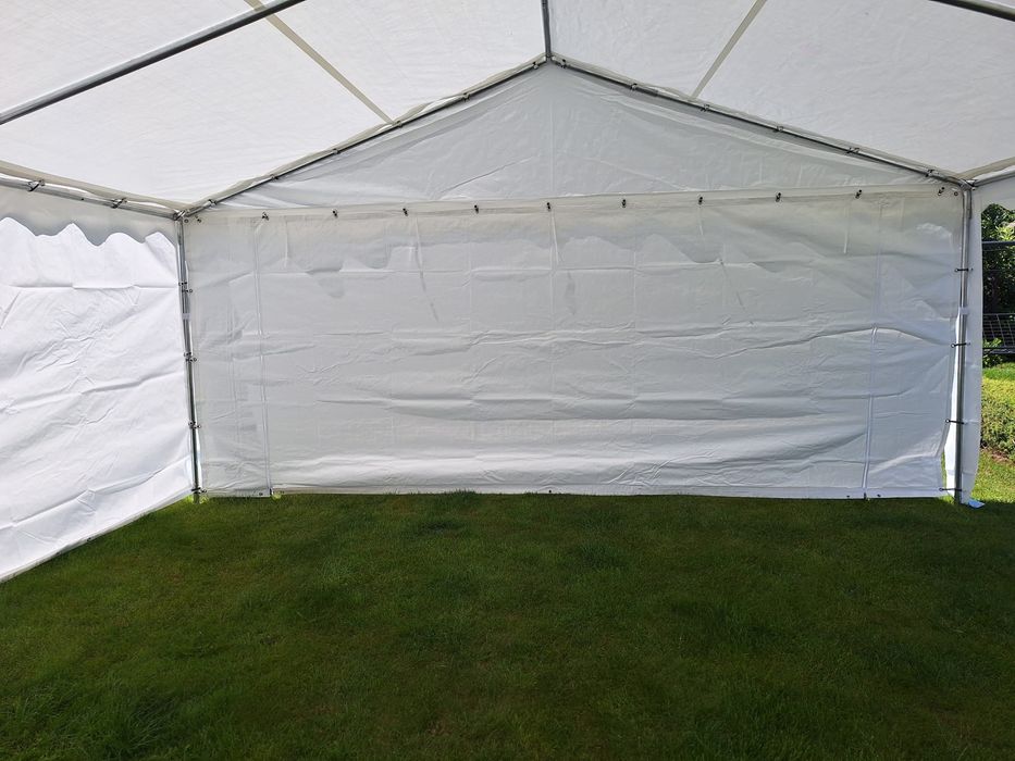 Wynajem namiotu imprezowego 5x10 m z montażem | Girlanda GRATIS |