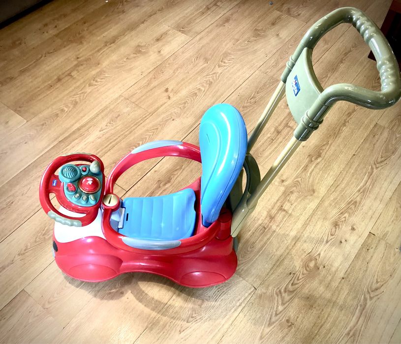 Andador Quattro Vermelho da Chicco