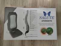 Mata masująca Salute Aphrodite oraz masażer karku i barków