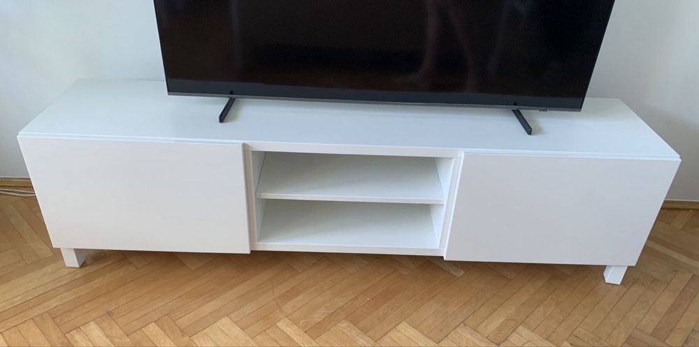 Szafka rtv ikea biała