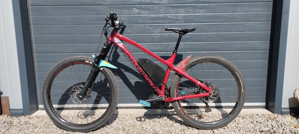Konwersja budowa ebike