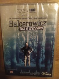 Balcerowicz Gra o wszystko. Płyta DVD.