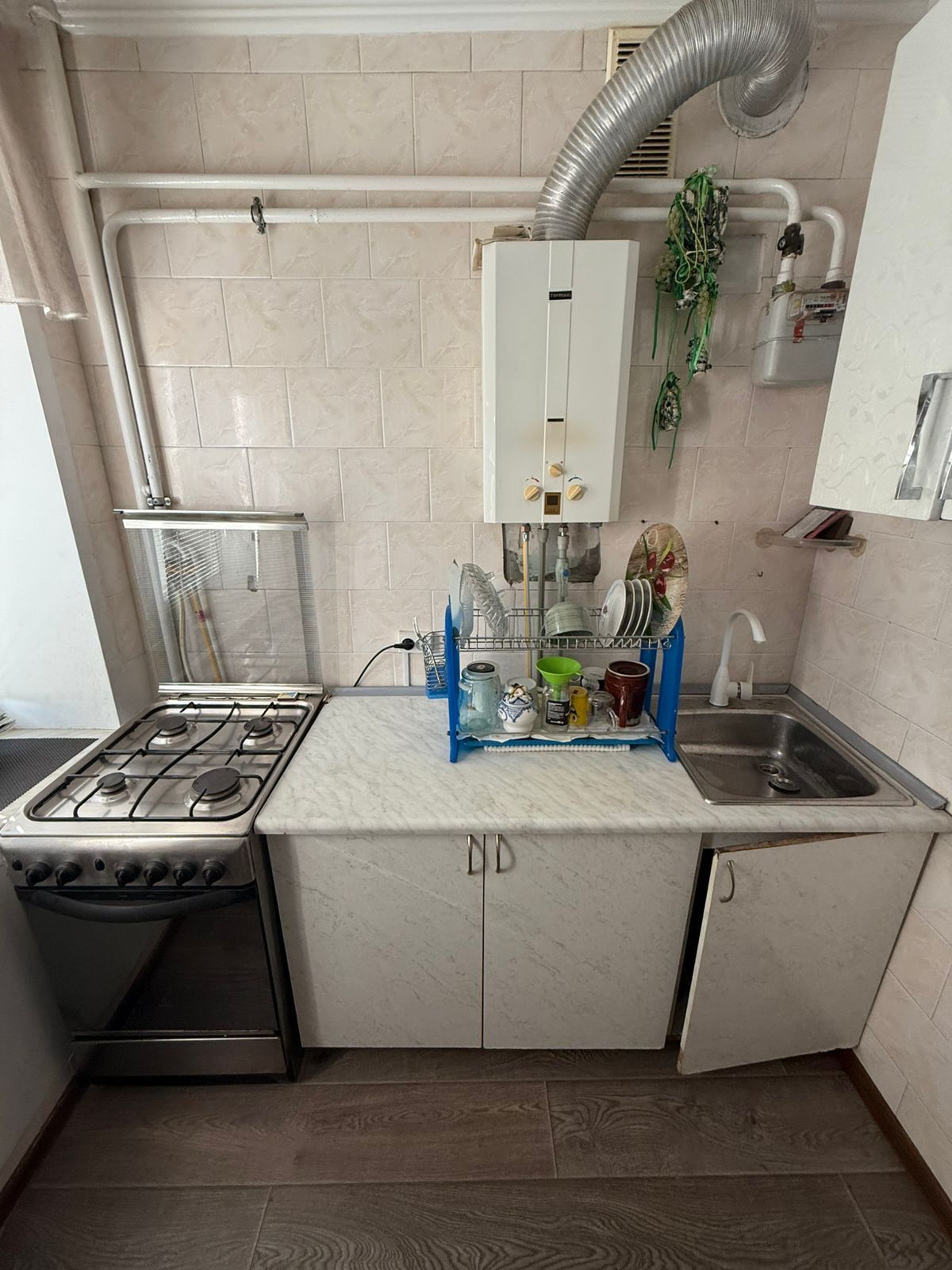 Продам отличную 2х комнатную квартиру, район Сухого фонтана и 8Причала