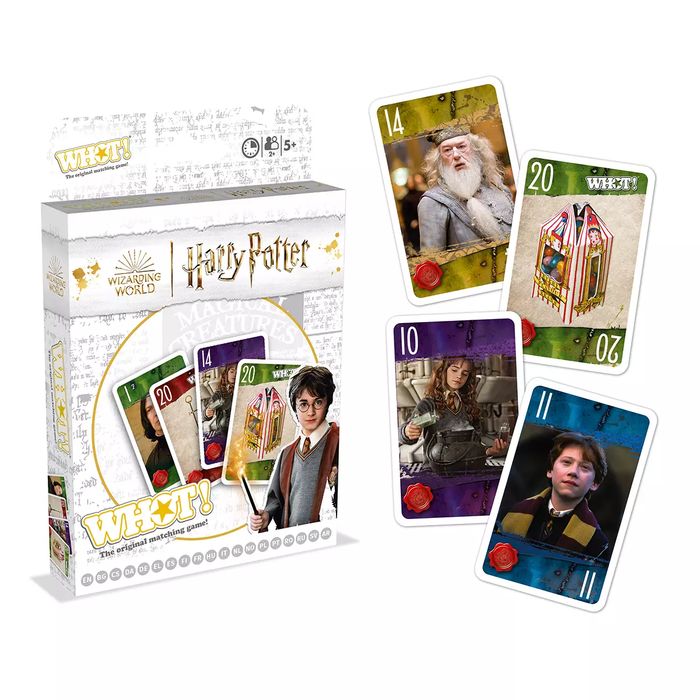 Gra Whot Harry Potter. Winning Moves