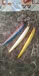 12 amostras vinis pesca spinning robalo